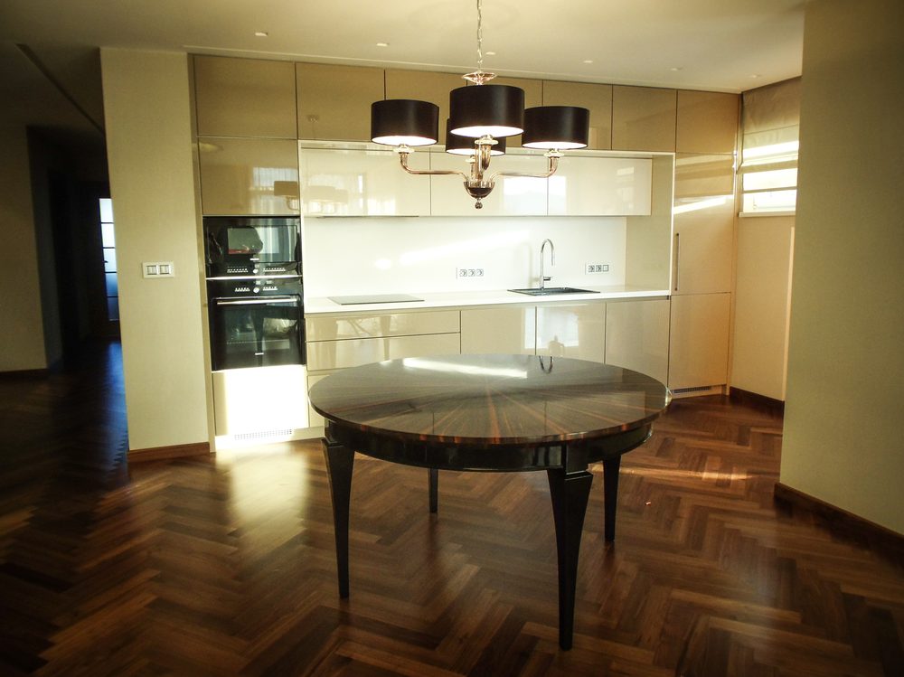 Bytový interiér Art Deco